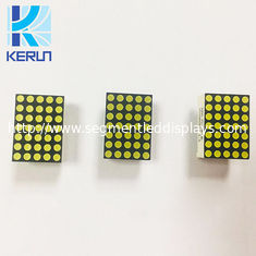 1.9mmのマイクロ ドット マトリクス5x7 LED表示2.5mmピクセル ピッチの多色