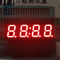 SGS 4ディジット7の区分の時計のLED表示