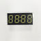 4ディジット7の区分の小型導かれた時計の表示0.36インチの陽極白