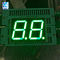 0.8&quot;の2ディジットの緑7はエアコンのための数字LED表示を区分する