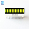 黄色緑の電子制御装置のための共通の陽極12区分LED棒表示